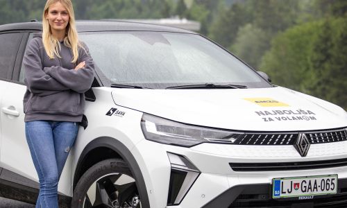 Najboljša za volanom 2025: Navdušena nad katrco