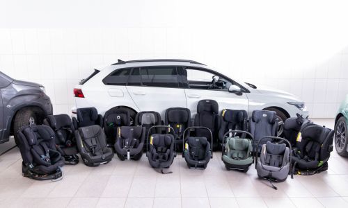AMZS test 26 otroških varnostnih sedežev