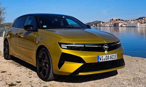 Za volanom: prenovljena opel astra