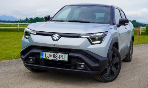 Test: Suzuki e vitara