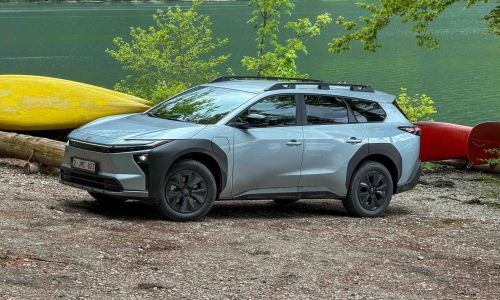 Za volanom: Toyota bZ4X touring
