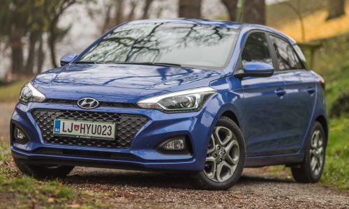 Kratek test: Hyundai i20 1,25 CVVT premium