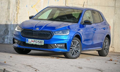 Test: Škoda fabia 1,0 TSI monte carlo