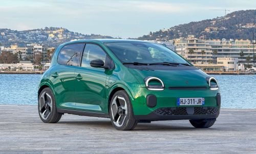 Za volanom: Renault twingo e-tech electric