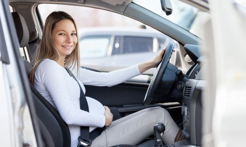 Zdravje: Nosečnost in vožnja avtomobila