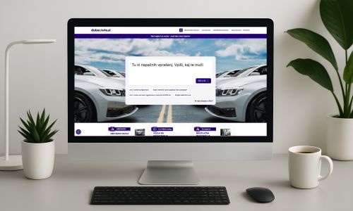 Trg: Na portalu DoberAvto.si do avta ob pomoči umetne inteligence