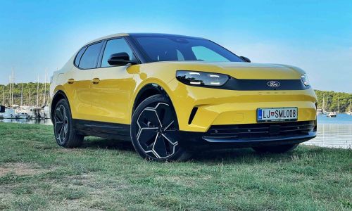 Test: Ford capri premium 250 kW AWD