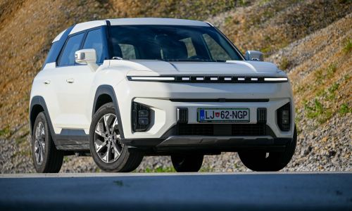 Panorama: KGM torres EVX explore