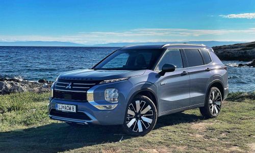 Test: Mitsubishi outlander 2.4 PHEV instyle