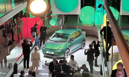 Renault twingo - velika vrnitev v Novo mesto