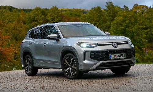 Test: Volkswagen tayron 2,0 TDI 4all