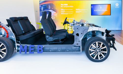 Volkswagnova modularna platforma za električne avtomobile