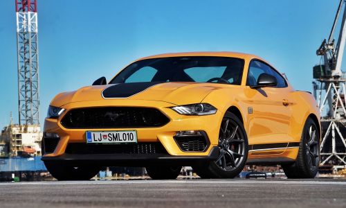 Test: Ford mustang mach 1 5.0 GT