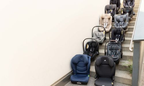 AMZS test 16 otroških varnostnih sedežev
