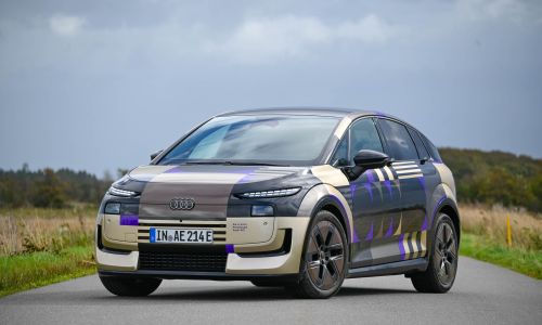 Za volanom: Novi audi A2 e-tron