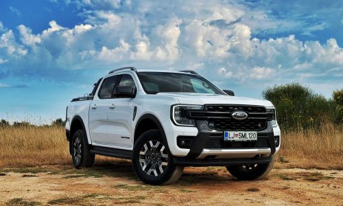 Test: Ford ranger 2.3 PHEV wildtrak