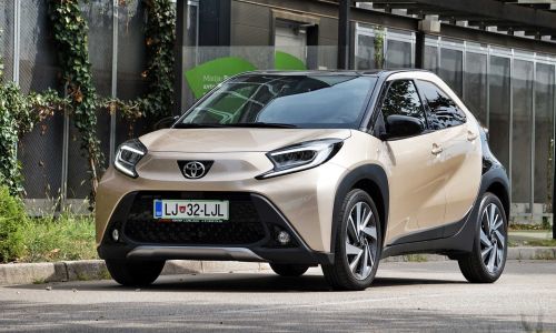 Test: Toyota aygo X 1.0 VVT-i X-clusive