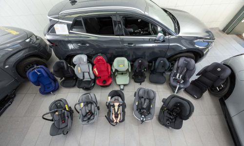 AMZS test 17 otroških varnostnih sedežev