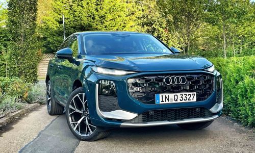 Za volanom: novi audi Q3 in Q3 sportback