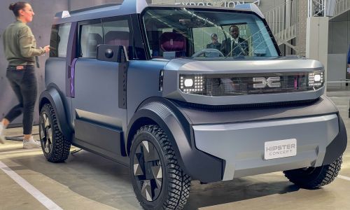 Prvi pogled: Novosti Dacie za prihodnje leto - in naprej