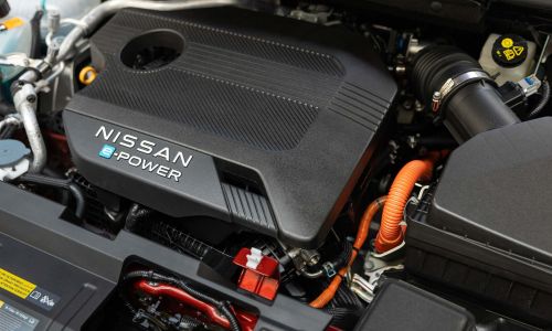 Tehnika: Nova generacija Nissanovega hibridnega pogona e-power