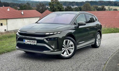 Test: Škoda enyaq 85