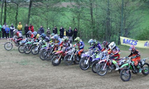 Pokalno prvenstvo in REKREATIVNO tekmovanje v motokrosu