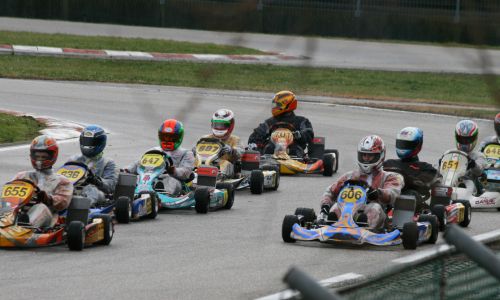 Prva dirka karting pokalnega prvenstva Sportstil