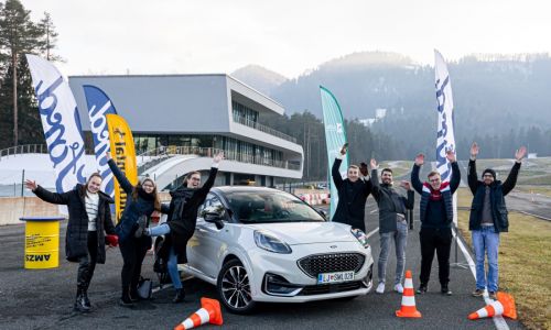 AMZS Najboljši za volanom – vozniška olimpijada mladih v vse več evropskih državah