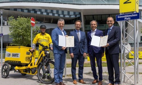 Pomoč na cesti za kolesarje odslej tudi v Avstriji