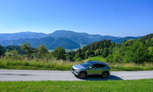 Šola dobre vožnje: Z avtom v gore in hribe