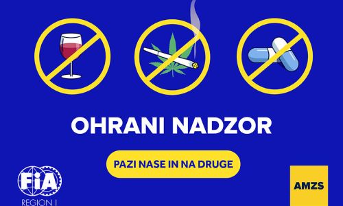 Ohrani nadzor ter pazi nase in na druge