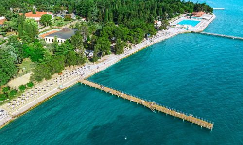 Adria Resort Ankaran – zelena mediteranska oaza na slovenski obali vabi s popustom za člane AMZS