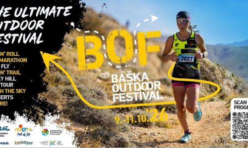 Baška Outdoor Festival – od 9. do 11. oktobra 2026