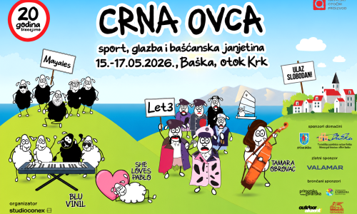 Pomlad v Baški na otoku Krk