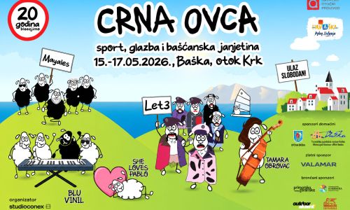 Pomlad v Baški na otoku Krk