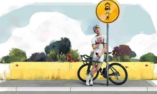 AMZS podpira poziv Pogačarja in Continentala: »Na cesti nismo sami«