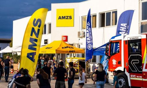 Dan odprtih vrat AMZS Brežice v znamenju 80-letnice AMD Brežice in drive-in kina