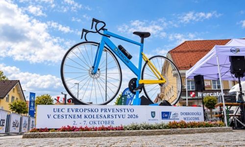 Preverite zapore cest v času EP v cestnem kolesarstvu