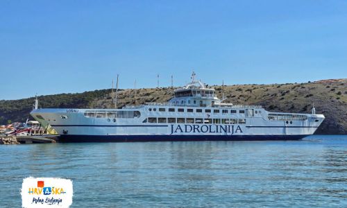 Novosti in cene hrvaških trajektov