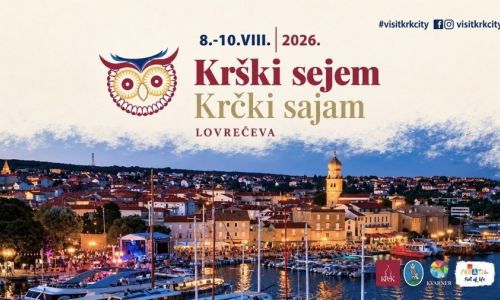 Krški sejem – Lovrečeva vabi na tri dni tradicije, glasbe in otoških okusov, člani lahko izkoristijo ugodnosti v kampih na Krku