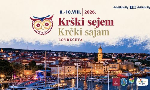 Krški sejem – Lovrečeva vabi na tri dni tradicije, glasbe in otoških okusov, člani lahko izkoristijo ugodnosti v kampih na Krku