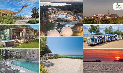 Bale in kamp Mon Perin - zgodba o uspehu, lokalni povezanosti in kampiranju ob prekrasnih plažah