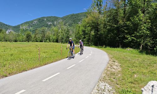 Odprtje nove kolesarske poti Bled – Bohinjska Bistrica