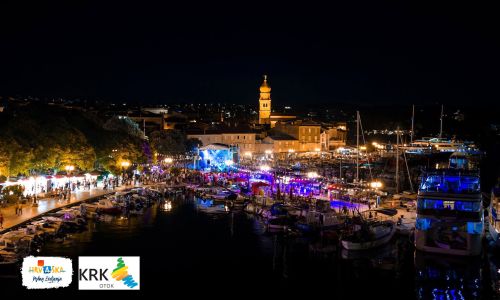Poletje na otoku Krk 2026: sonce, morje in bogat koledar dogodkov