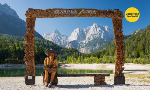 Poletje v Kranjski Gori in Planici: aktivna doživetja in dogodki pod Julijci, ugodnosti za člane AMZS