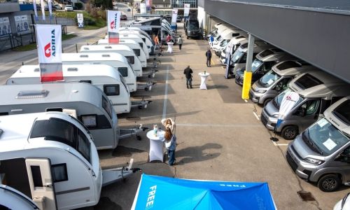 Jesenski sejmi avtodomov in počitniških prikolic po Sloveniji