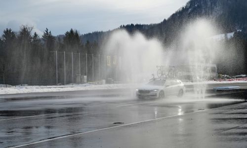 Varno na kolesarske treninge in dirke