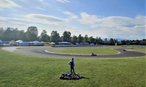 V Slovenji vasi v nedeljo zadnja dirka državnega prvenstva v kartingu