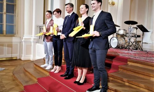 Tim Gajser prejel državno odlikovanje Zlati red za zasluge
